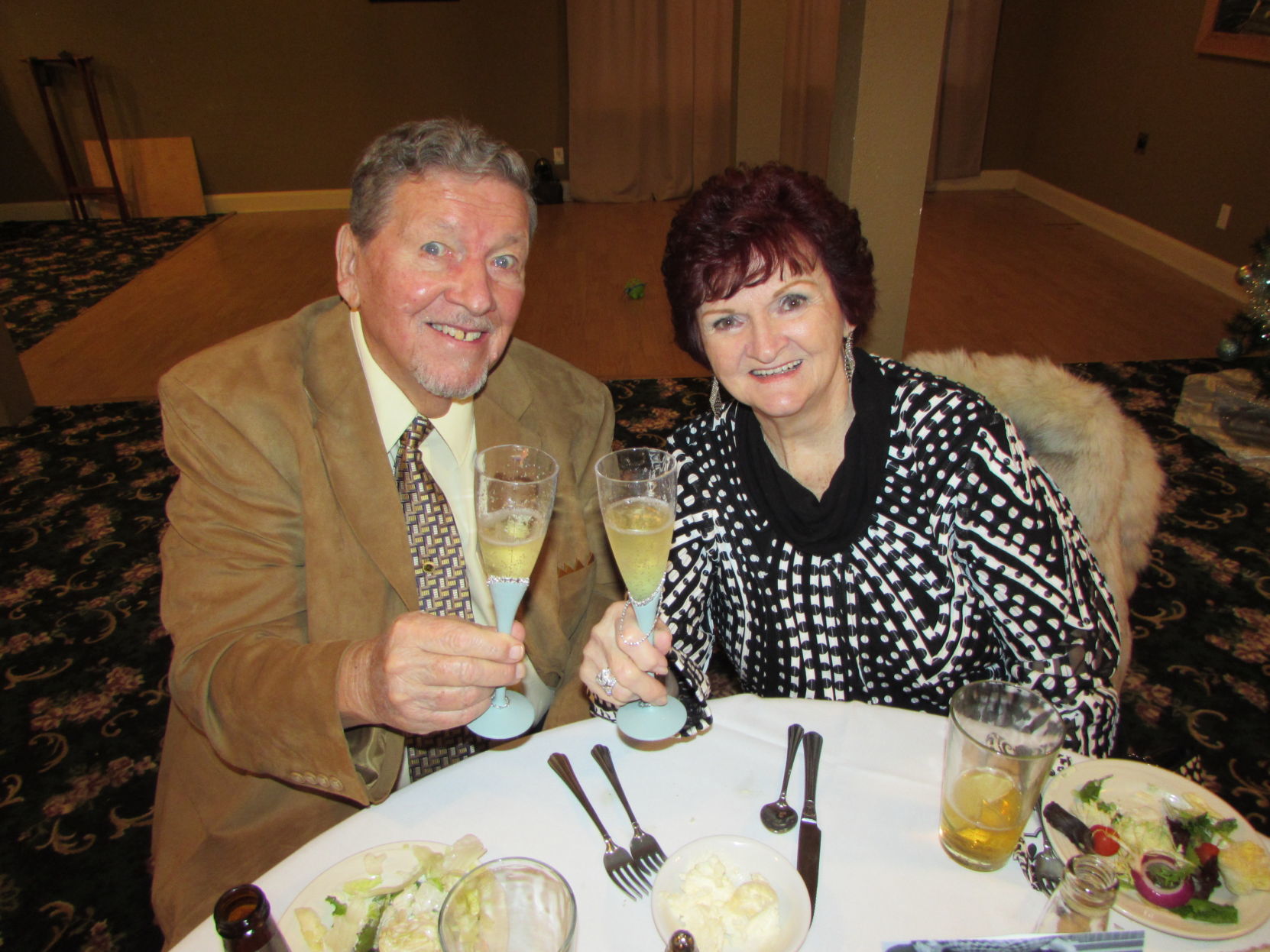 Happy 60th anniversary, Mom and Dad